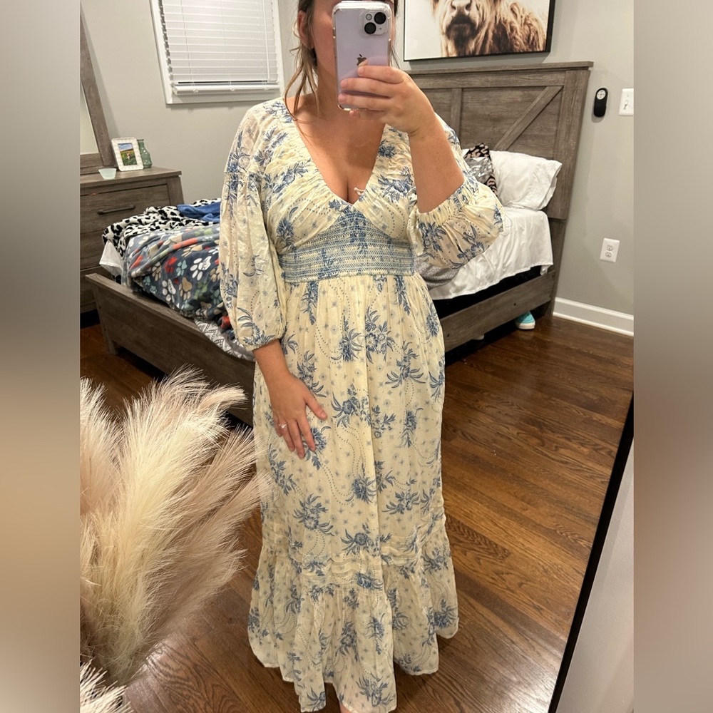 Free people golden hour maxi - tea combo